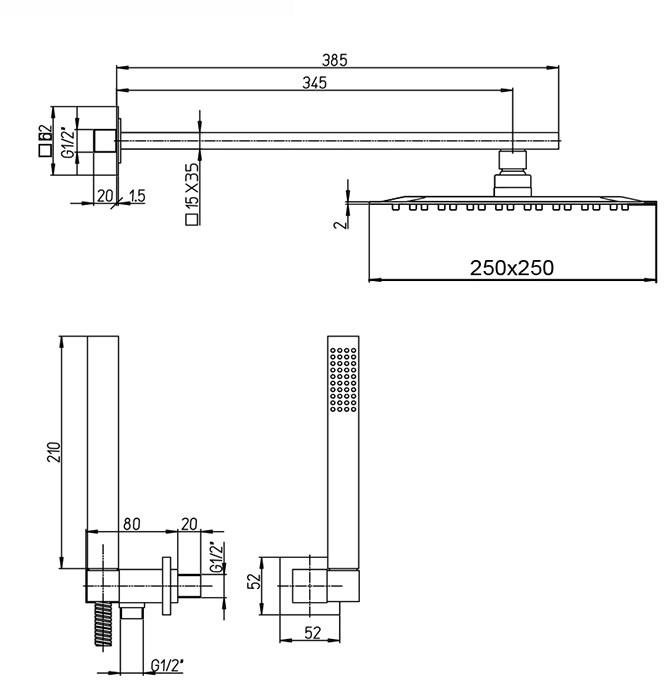 Jacuzzi 0KS00900JA02  - Вид №1