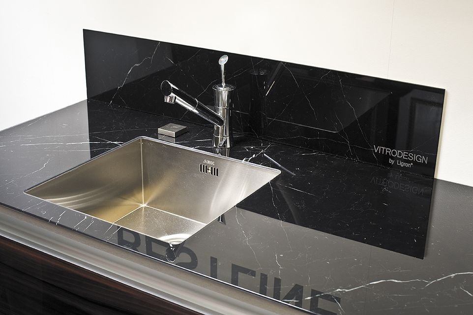 Столешницы для кухни - Неро маркина C-VD LIGRON LIST474 171 - Вид №12