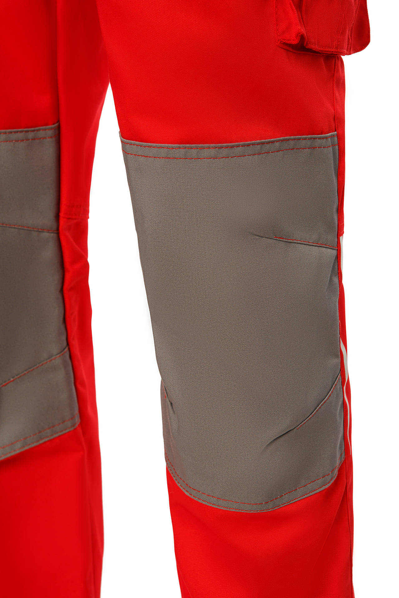 64645 Костюм  NEW 2 красный с серым STATUS  Летняя спецодежда  размер 56-58/182-188  - Вид №13