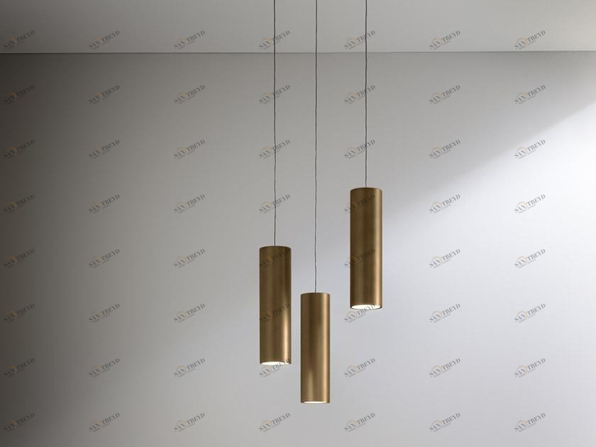 PANZERI Светодиодный подвесной светильник из алюминия One sun-id-1462848