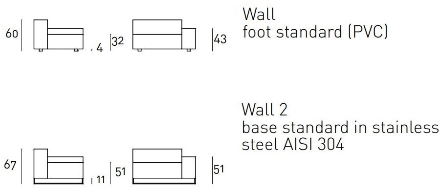 Living Divani Диван-кровать со съемным чехлом Wall sun-id-1510735 - Вид №4