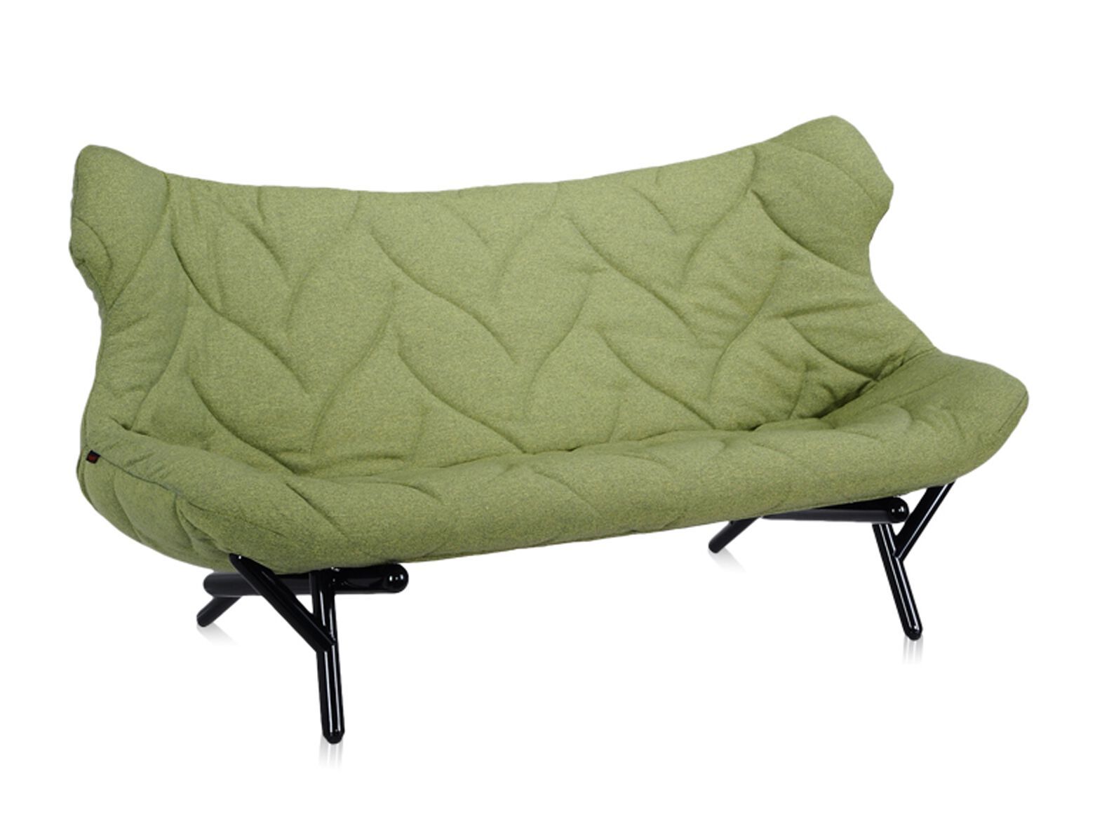 2-местный огнестойкий тканевый диван Kartell FOLIAGE ARCH-00099664 - Вид №39
