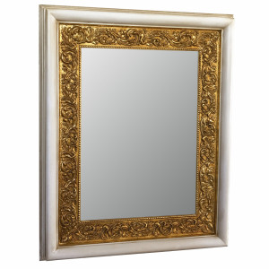 341GD 3SC Зеркало Eiffel цвета слоновой кости и сусального золота л. 80 - Г. 100 - стр.7 Classico