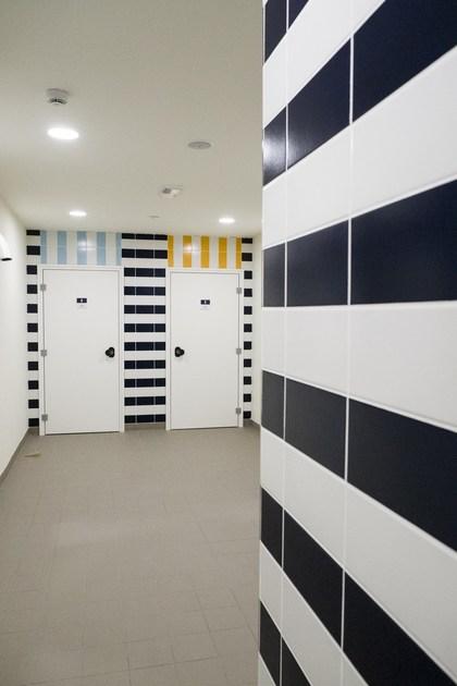 Casalgrande Padana Облицовка бассейна из неглазурованного керамогранита Granitogres sun-id-1440343 - Вид №10