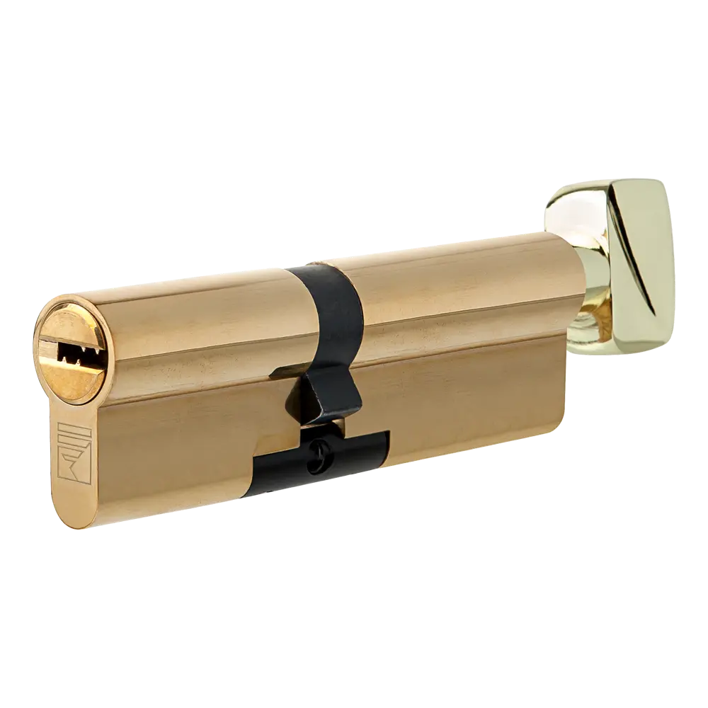 Цилиндр Apecs Premier XR-100(45/55C)-C15-G, 45x55 мм, ключ/вертушка, цвет золото ЦИЛИНДР APECSXR-100(45/55C)-C15-G КЛ-ВЕР STLM-2144261