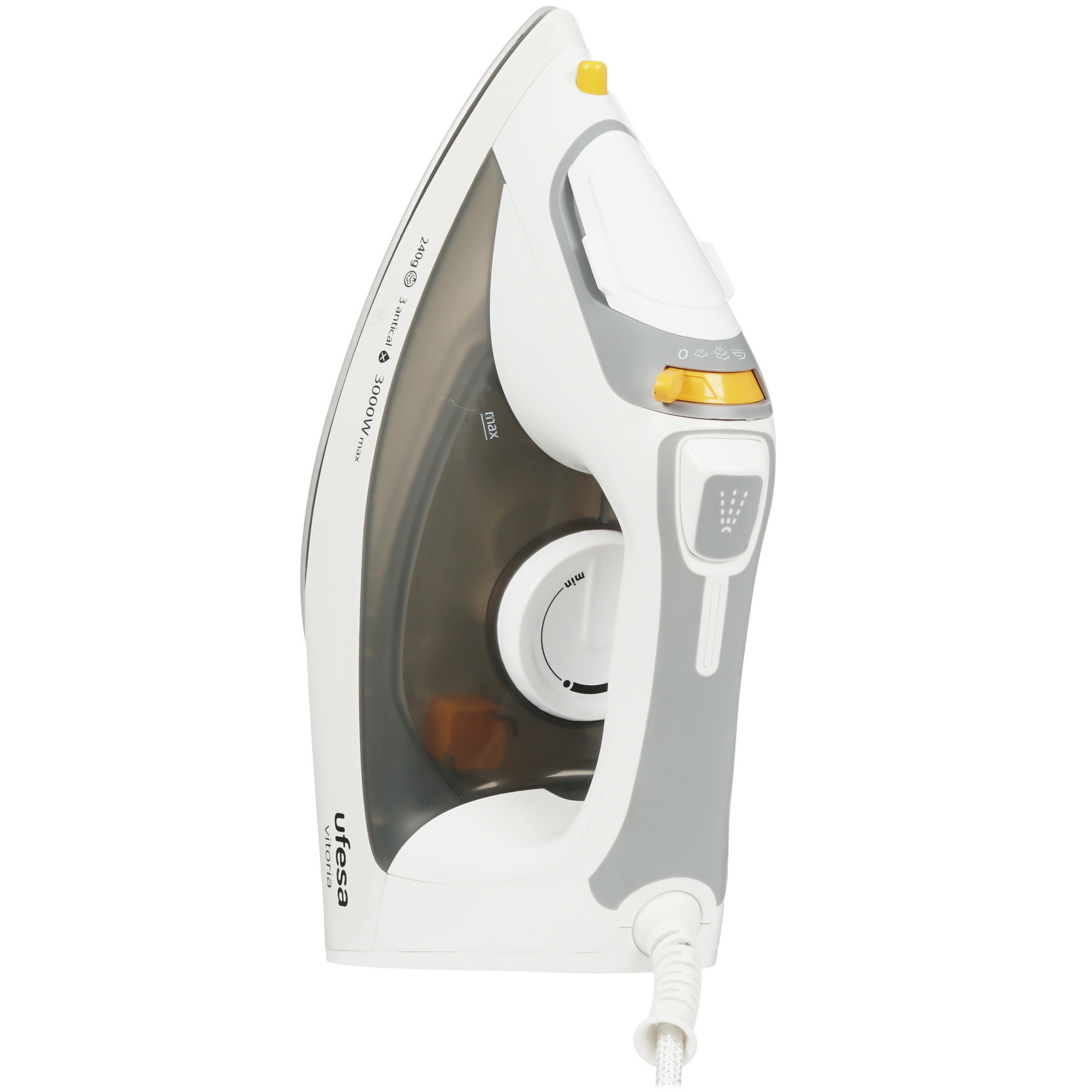 9140845 Утюг Ufesa PV3700 VITORIA белый STDN-0090548