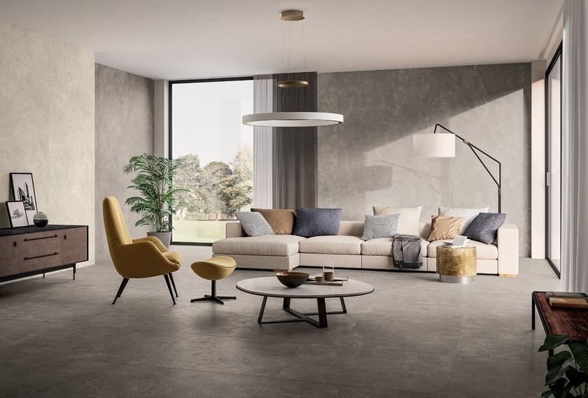 Panaria Ceramica Настенная / напольная плитка из керамогранита с эффектом камня Zero.3 prime stone sun-id-1344546 - Вид №7