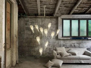 Karman Подвесной светильник прямого света из керамики Work in progress