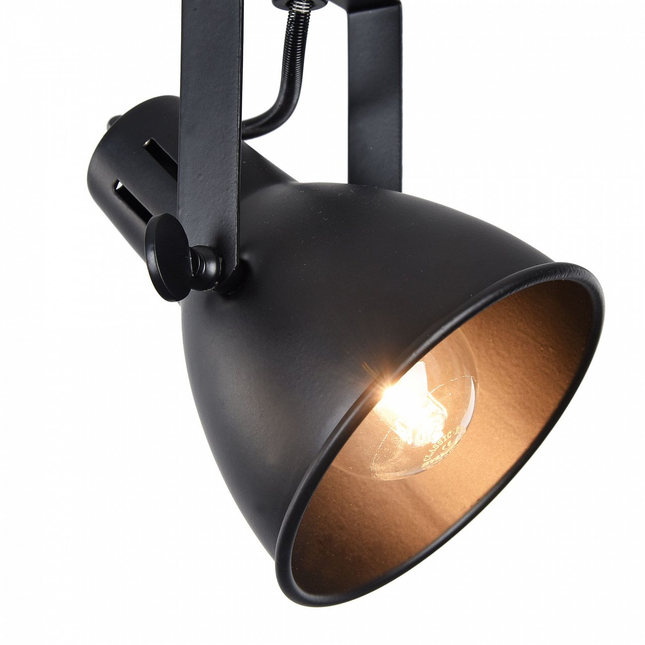 Спот настенный черный Freya Ibbi 03-B FREYA LOFT, ЭЛИТНЫЕ 00-3957529 Черный  - Вид №6
