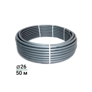 Труба металлопластиковая UWS Pro 26x2 мм 1 м на отрез бухта 50 м