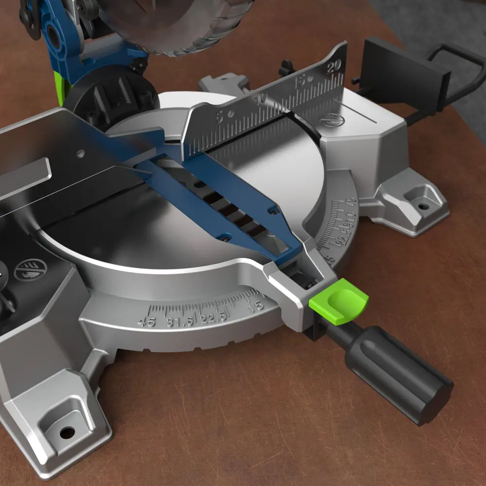 Торцовочная пила Rockfield RF255CMS для точных распилов 89366409 STLM-0842932 - Вид №15