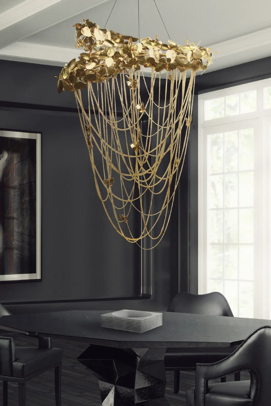 Люстра LUXXU McQueen 84 - Вид №1