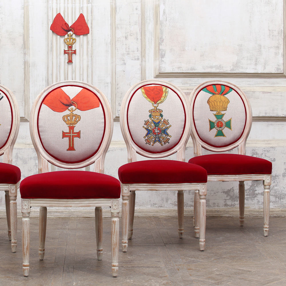 Ch211522 Стул «Орден Генриха Льва «Рыцарь Первой степени», Бавария» Object Desire  - Вид №5