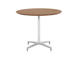 Круглый стол со спицами