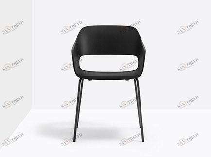 Pedrali Стул полипропиленовый с подлокотниками Babila sun-id-1460720