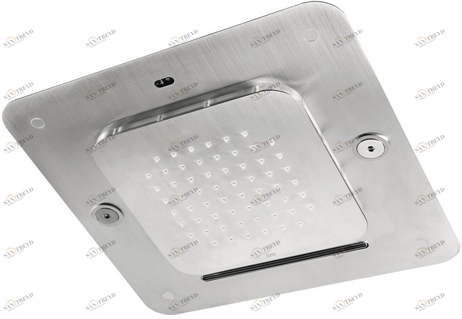 Fir Italia Светодиодная потолочная лейка для душа из нержавеющей стали Showerssteel 8572348