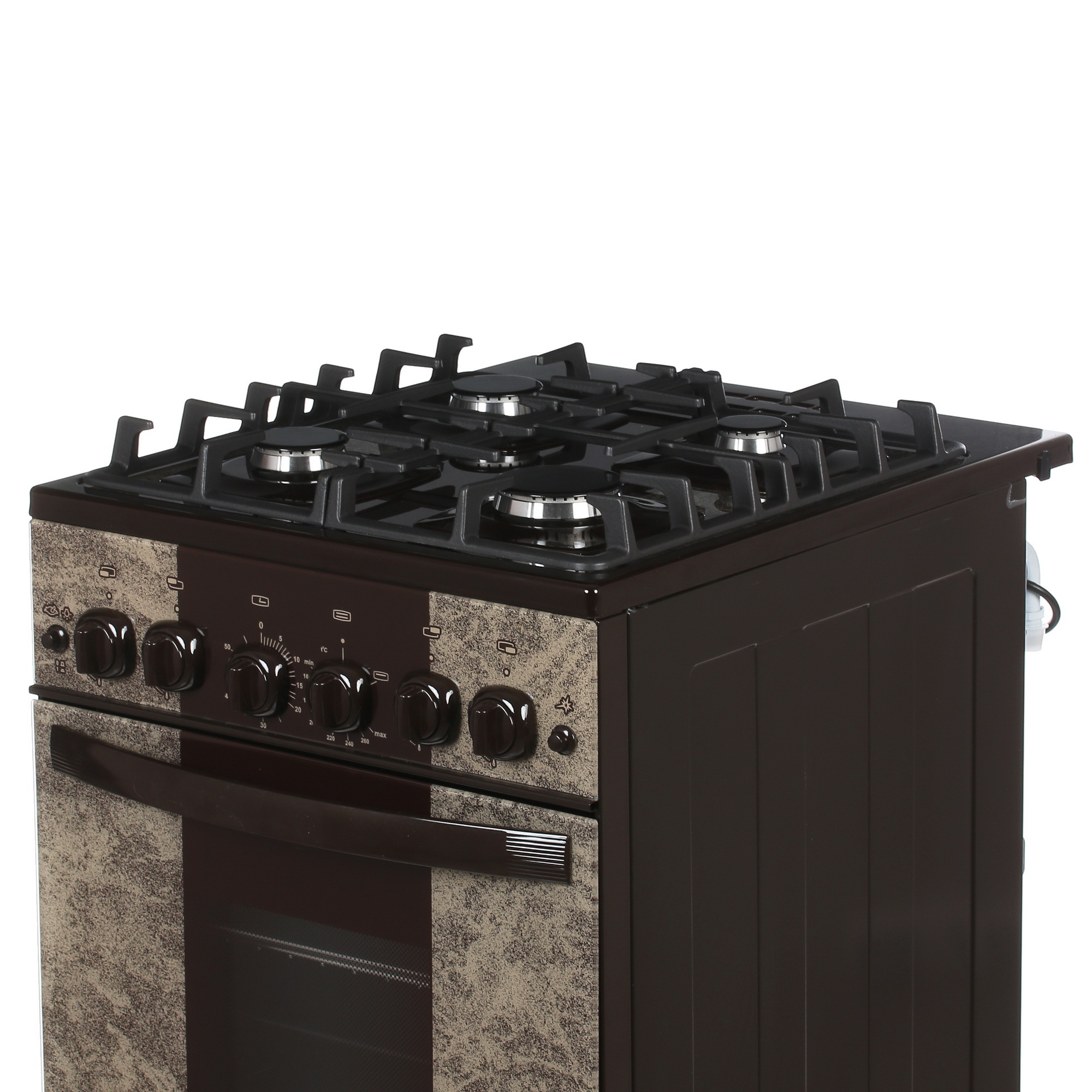 1115593 Газовая плита Gefest ПГ 5500-02 0114 коричневый STDN-0136737 - Вид №6
