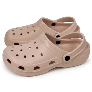 Сабо унисекс DILWIS размер 44 светло-розовые 89414799