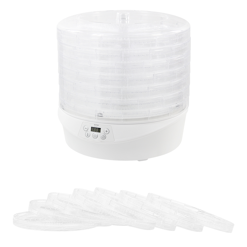 9162177 Сушилка для овощей и фруктов STINGRAY ST-FD714A белый STDN-0110745 - Вид №7