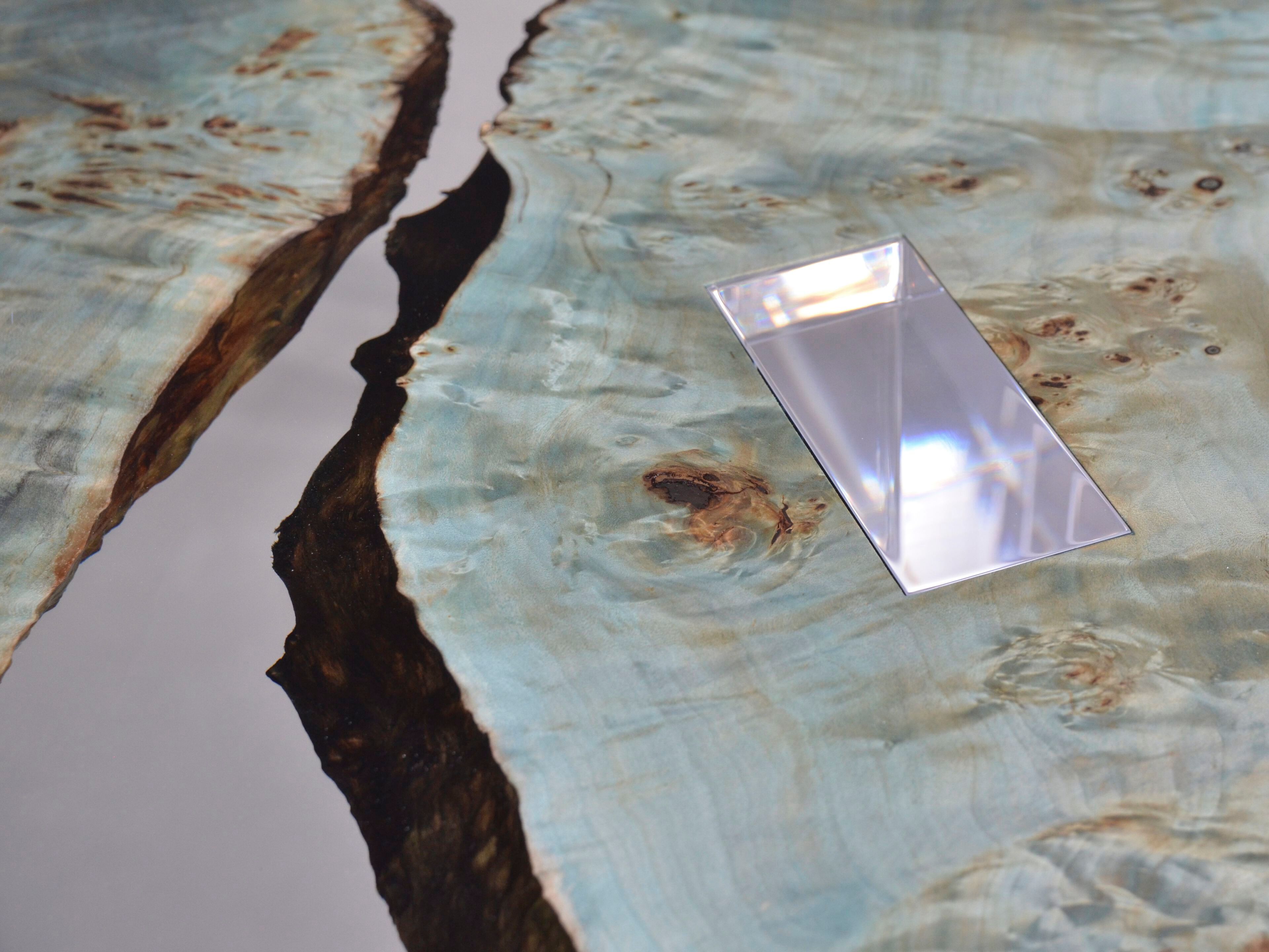 Прямоугольный стол из тополя и смолы alcarol Geomorphic 2023 ARCH-00011332 - Вид №6