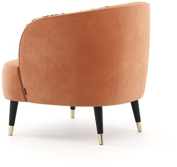 Domkapa Бархатное кресло с подлокотниками Camille sun-id-1352312 - Вид №3