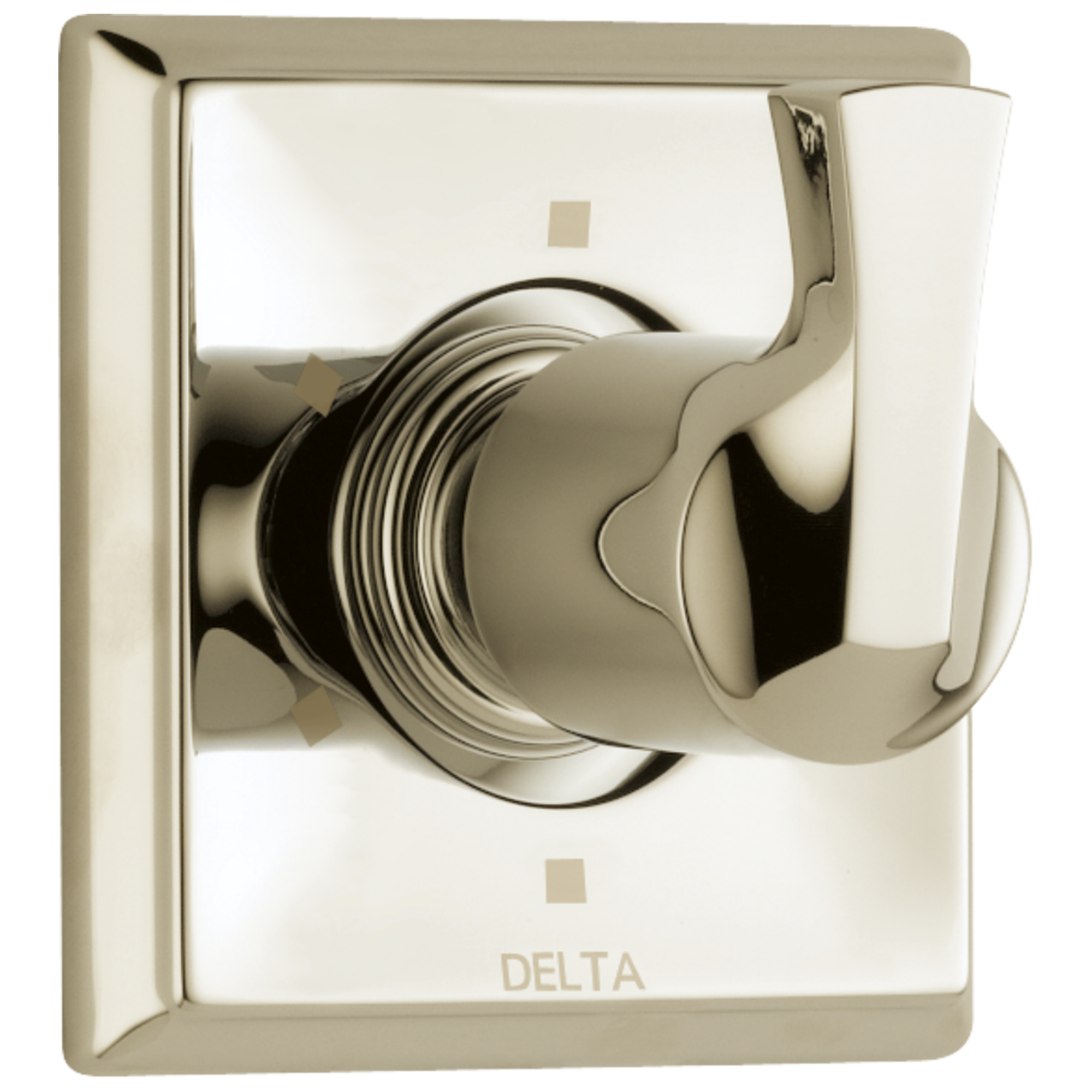 T11951-PN 3-портовая переключающая накладка с 6 позициями Delta Faucet Dryden Полированный никель 