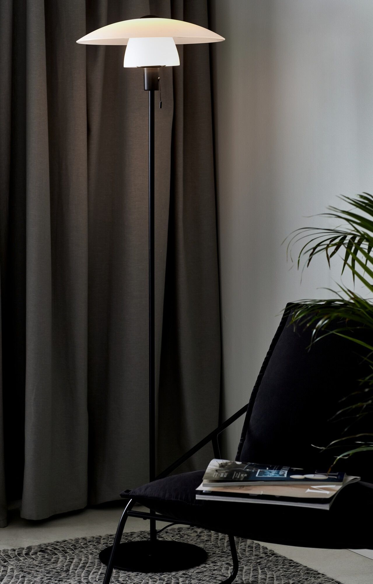 Торшер из металла и стекла Nordlux Верона ARCH-00054302 - Вид №3