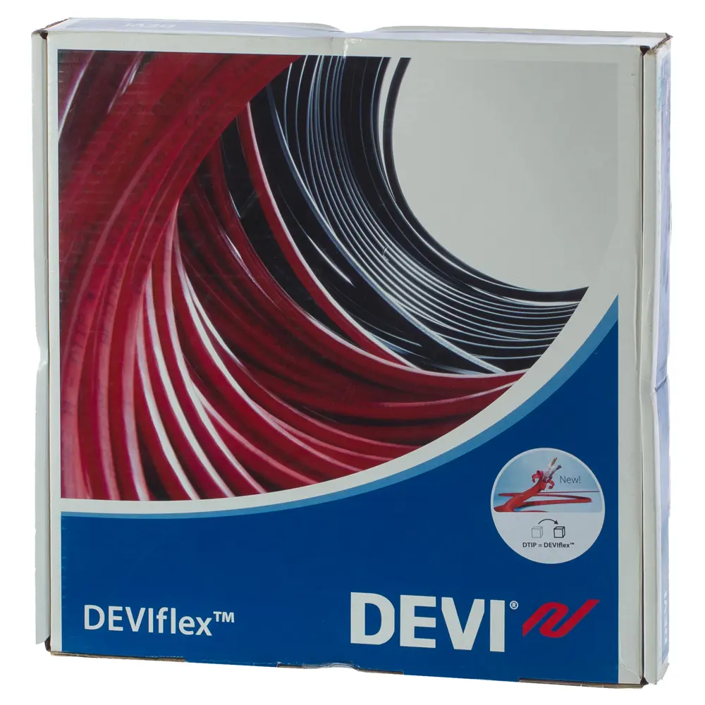 Нагревательный кабель для теплого пола Devi 7.1 м, 140 Вт STLM-2155941 - Вид №2