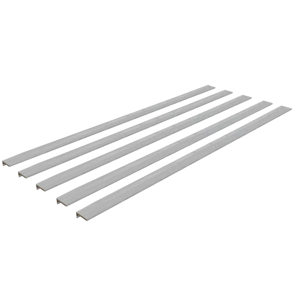 Комплект наличников телескопических Аккорд 2150x70x8 мм Hardflex цвет серый 5 шт. 89407891 STLM-2137908 PORTIKA  - Вид №1