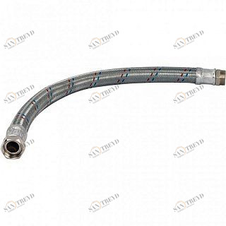 Гибкая подводка для воды НР 1"1/4 х ВР 1"1/4 STOUT - 800 мм SHF0136323232