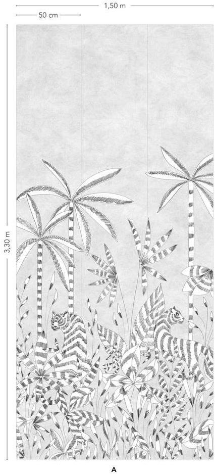 Isidore Leroy Тропические обои на флизелиновой бумаге sun-id-1363929 - Вид №18