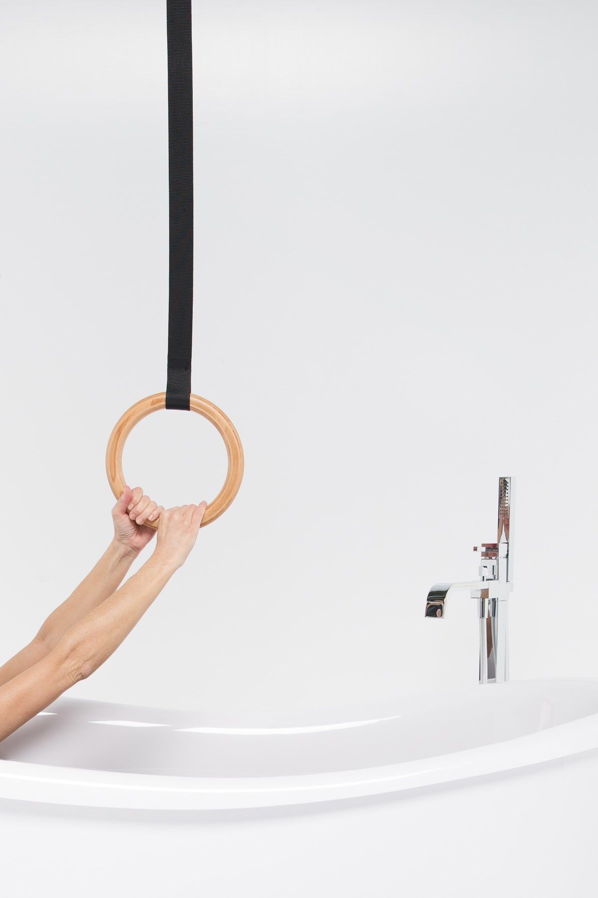 Потолочный держатель для полотенец EVER Life Design Gambol ARCH-00110902 - Вид №4