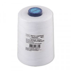 40/3 Швейные нитки (полиэстер) 4570 м Gamma