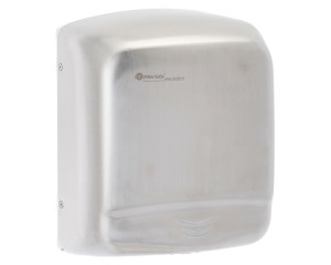 EIM199 Сушилка для рук OPTIMA, матовая сталь Merida