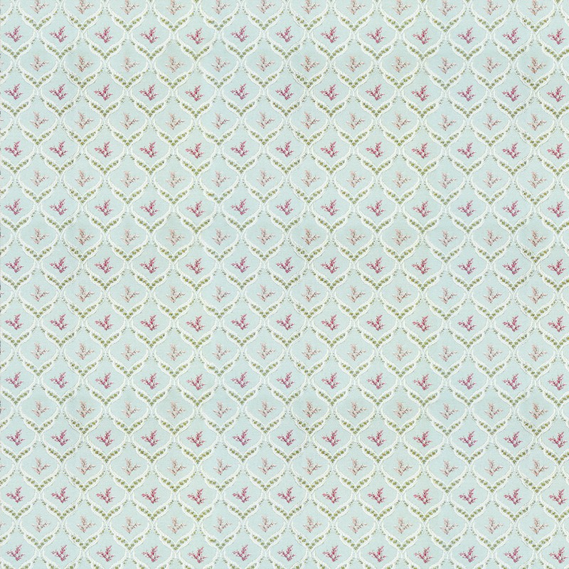 COLORISTICA Ткань мебельная  Жаккард  Bellini Голубой Bellini combi col.12 - Вид №1