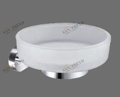 Мыльница стеклянная подвесная ART&MAX TITO AM-8059DFN 