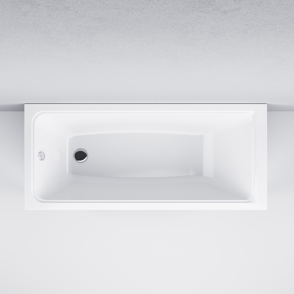 W90A-160-070W-A ванна акриловая A0 160x70 см шт AM.PM Gem - Вид №4
