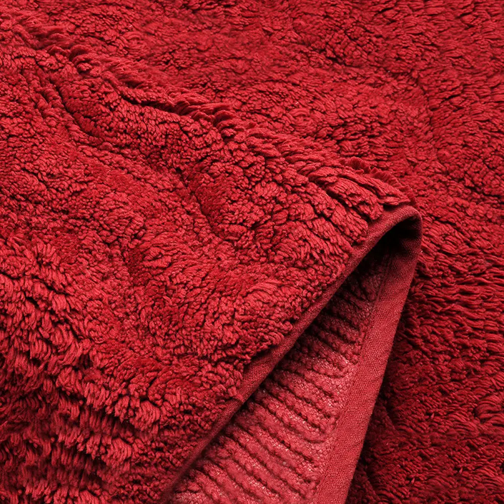 Коврик для ванной комнаты «Casa» 50х80 см цвет красный VERRAN STLM-2040945 - Вид №2