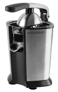 9037663 Соковыжималка электрическая Endever Sigma-69 серебристый