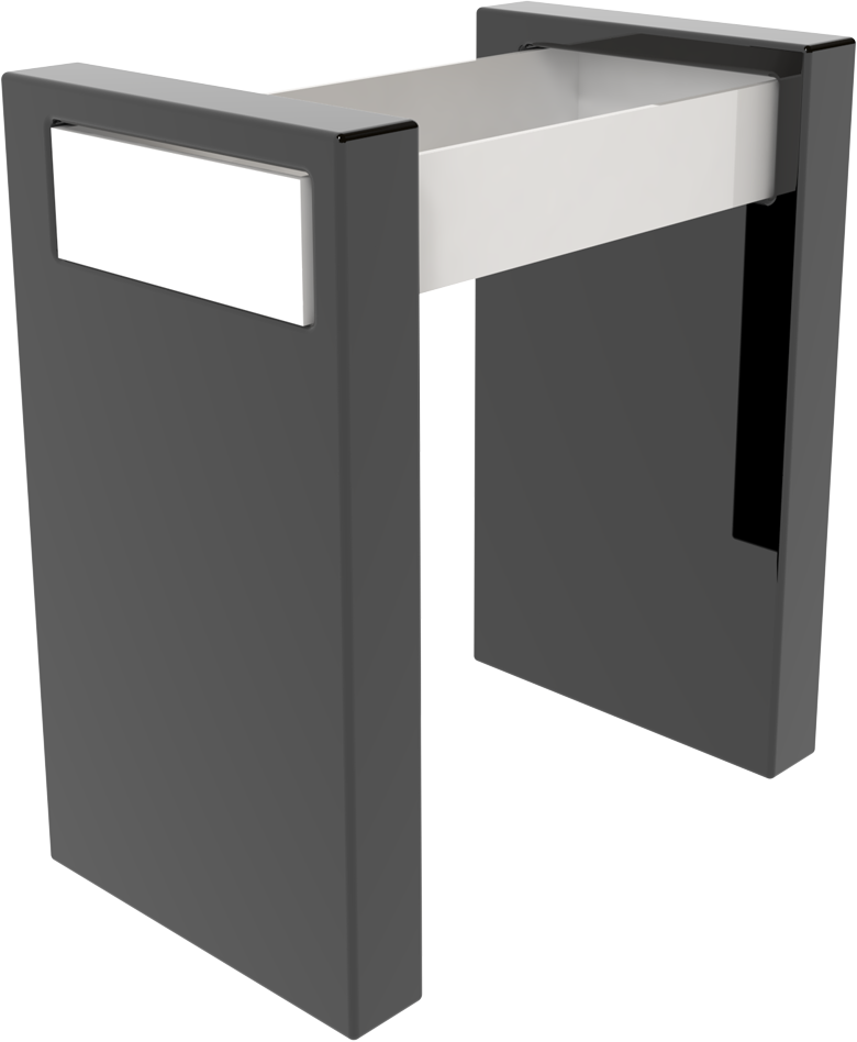 BXLACOL80FSLC2 Напольная раковина стоящая GSG CERAMIC BOX