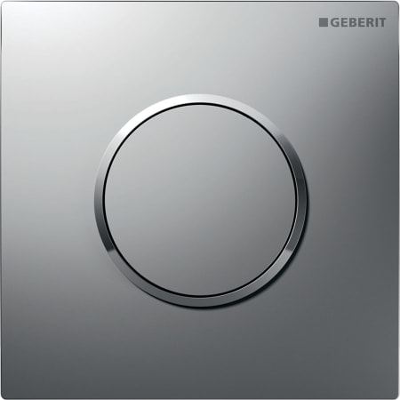 116.015.KH.1 Система пневматического управления смывом писсуара Geberit, смывная клавиша типа 10 Geberit  - Вид №8