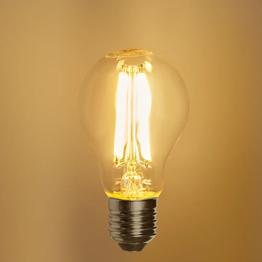 Лампа светодиодная Osram E27 7 Вт/827 теплый белый свет STLM-2166918 - Вид №2