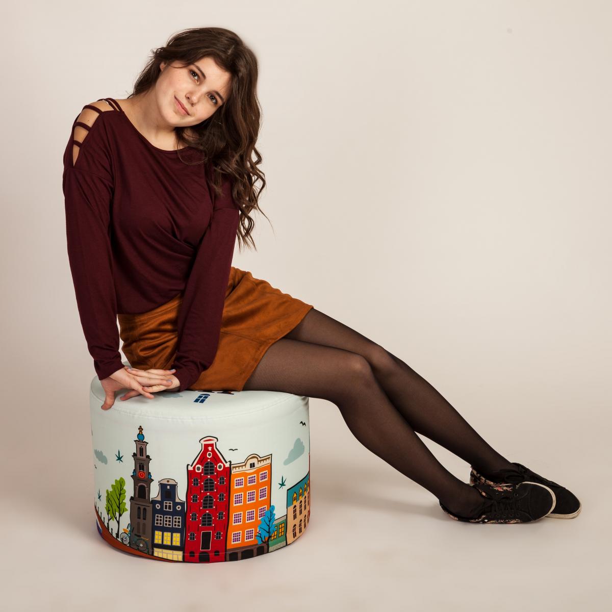 042428 Пуф Amsterdam Mr Pouf The city Santreyd  - Вид №9