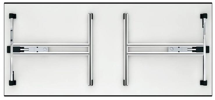 Brunner Прямоугольный стол для совещаний из hpl Basic 2910 - Вид №5