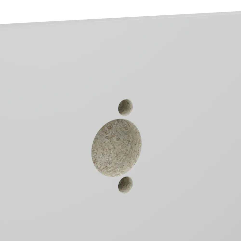 Фасад для кухни Аша DELINIA ID серебристый 39.7×76.5 см 89335636 STLM-0878257 - Вид №2