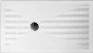 Olympia Ceramica Нескользящий прямоугольный керамический поддон для душа Oly