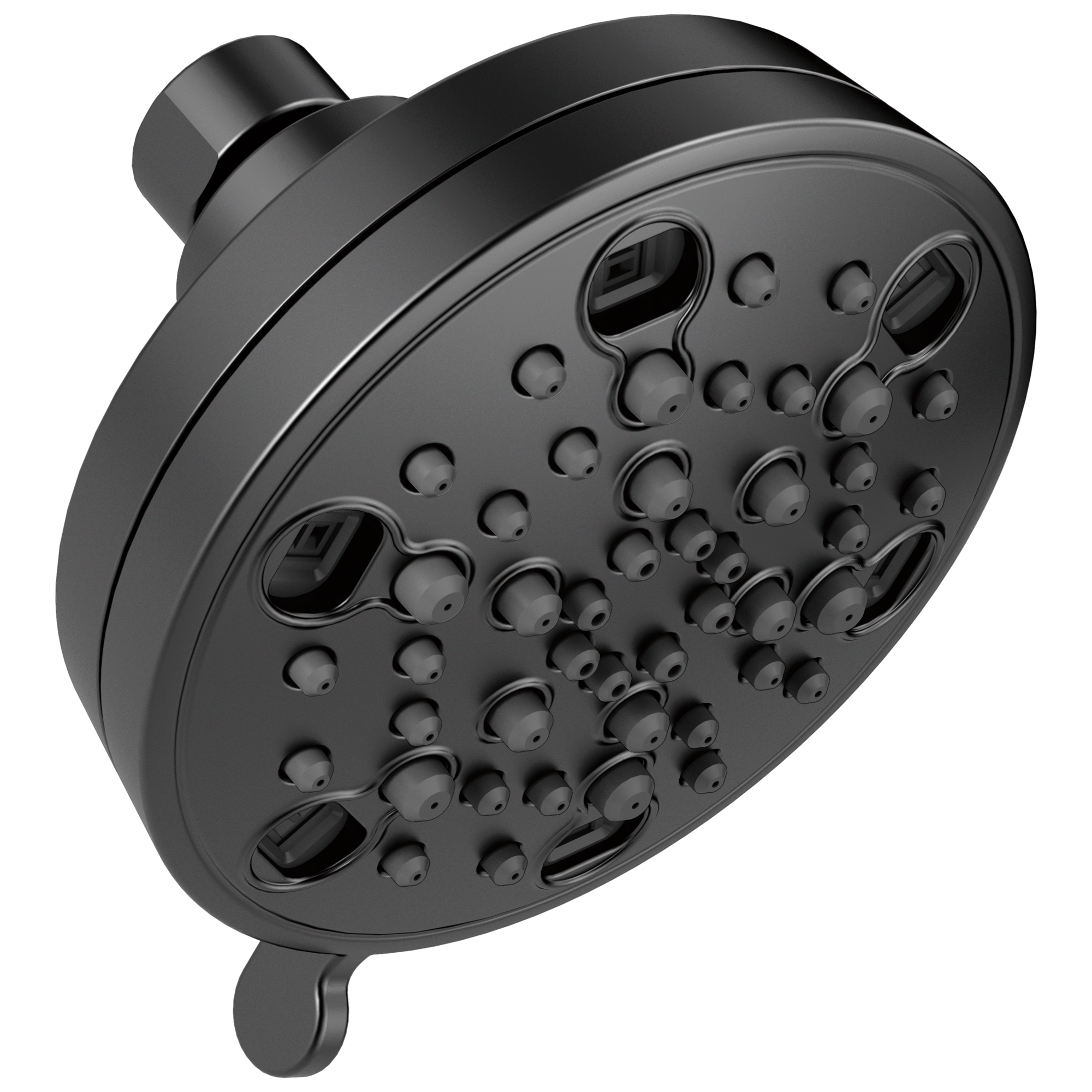 52638-BL18-PK H2Okinetic® Современная душевая лейка с 5 настройками Delta Faucet Universal Showering Матовый черный 