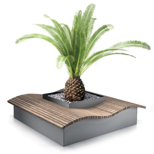 Quaddy Details Lab23 Скамейки 