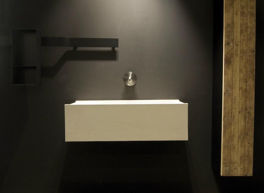 Подвесная раковина настенная овальная Moab80 Elledue белая sun-id-1347428 - Вид №2