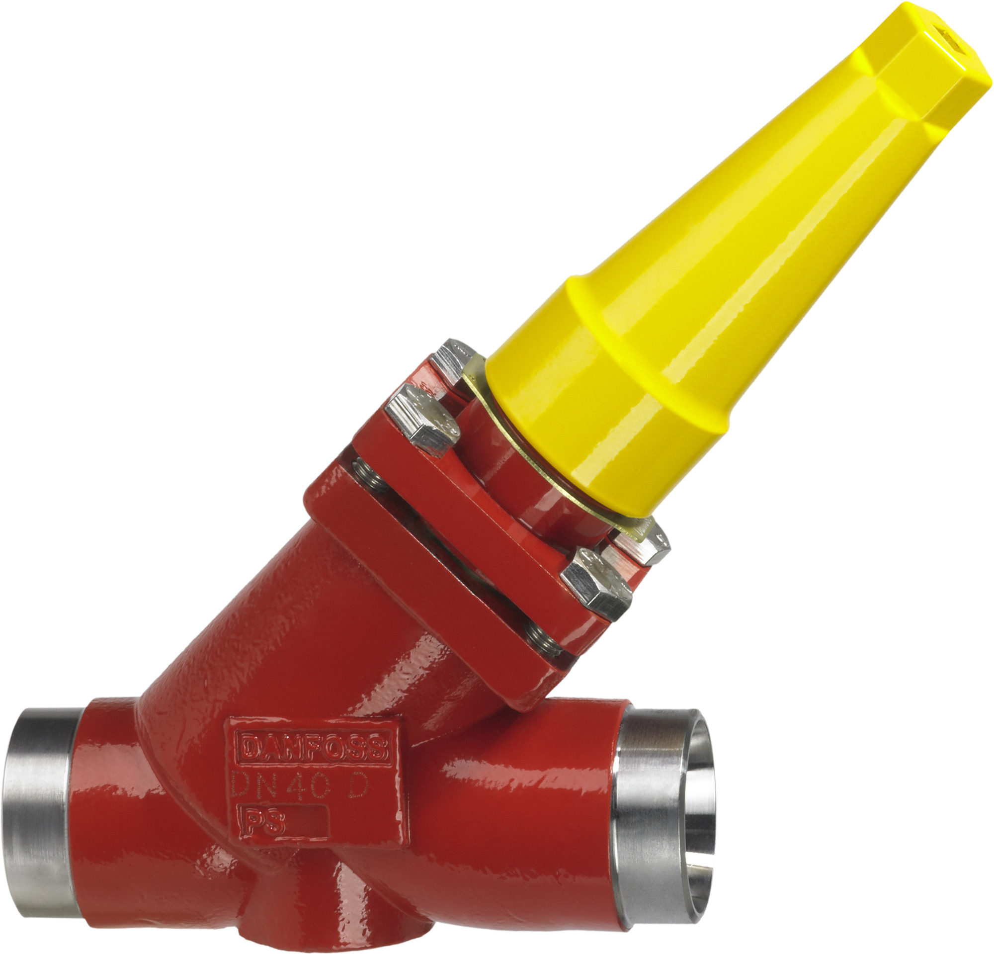 Danfoss REG-S(A/B) — ручные регулирующие клапаны REG-SB 15 D STR Клапан регулятор расхода 148B5229  - Вид №6
